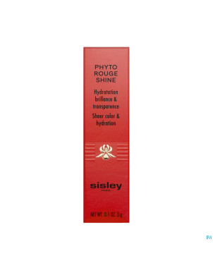 Sisley phyto-rouge shine 20 sheer petal