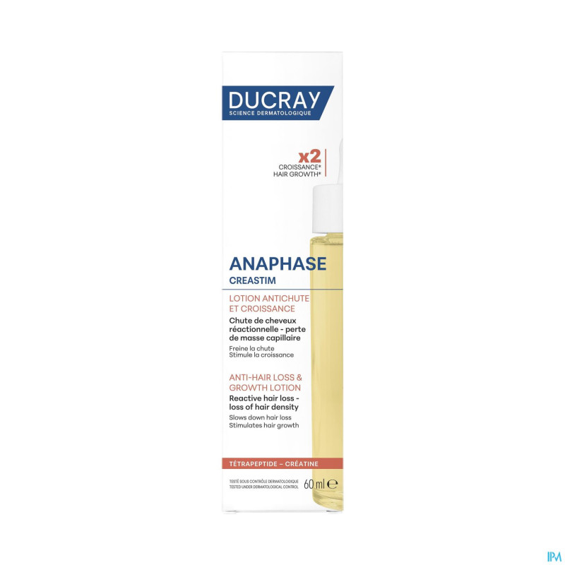 Ducray creastim lotion    60ml nf