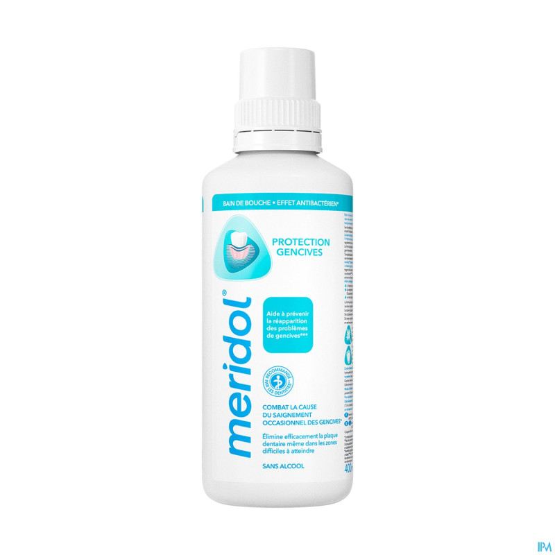 Meridol eau buccale protection gencives    400ml