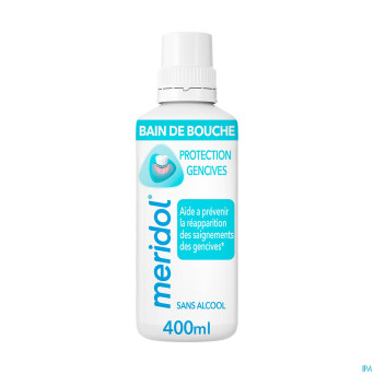 Meridol eau buccale protection gencives    400ml