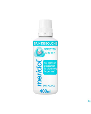 Meridol eau buccale protection gencives    400ml