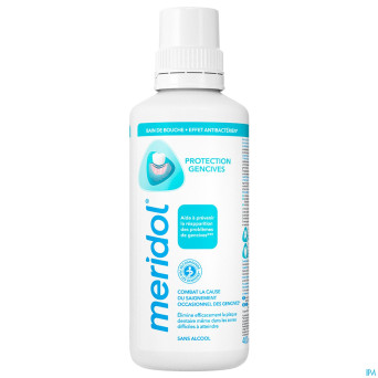 Meridol eau buccale protection gencives    400ml