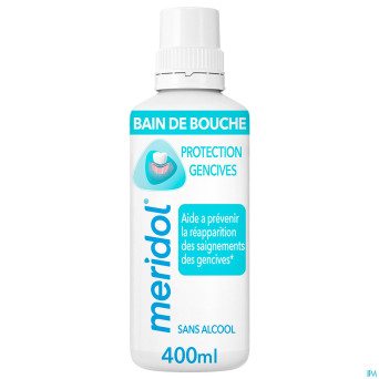 Meridol eau buccale protection gencives    400ml