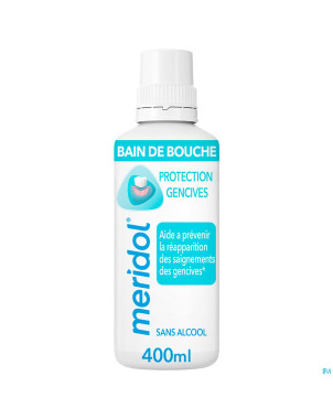 Meridol eau buccale protection gencives    400ml