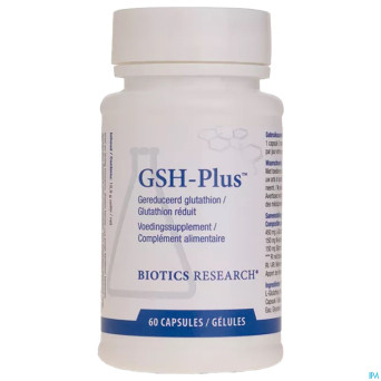 Gsh plus    caps 60