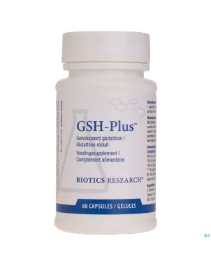 Gsh plus    caps 60