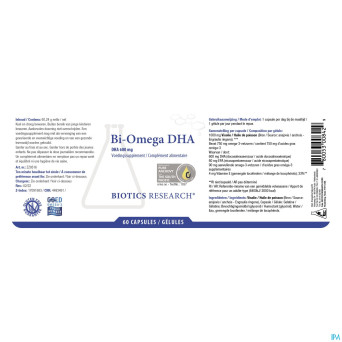 Bi-omega dha    caps 60