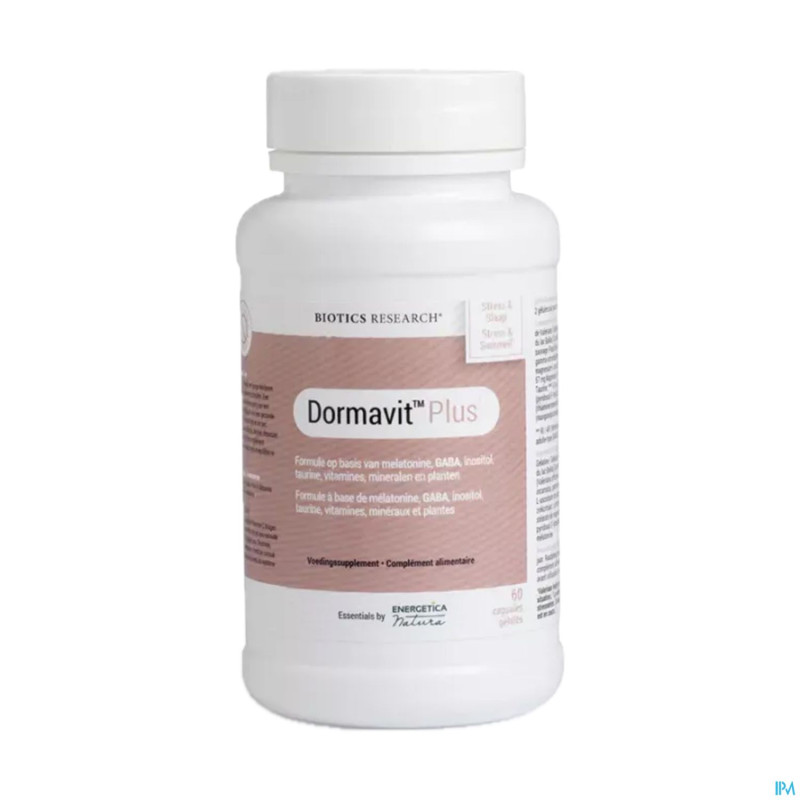Dormavit plus    caps 60