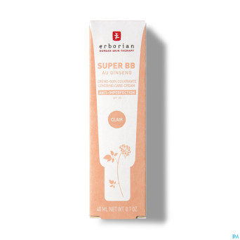 Erborian super bb clair 40ml