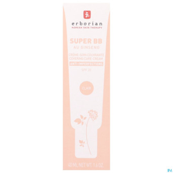 Erborian super bb clair 40ml