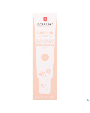 Erborian super bb clair 40ml