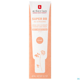 Erborian super bb clair 40ml