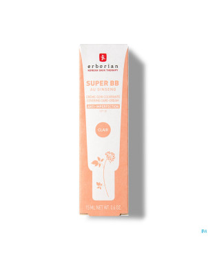 Erborian super bb clair 15ml