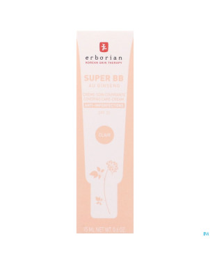 Erborian super bb clair 15ml
