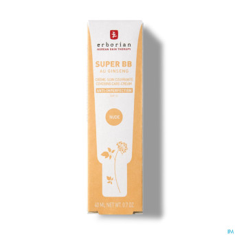 Erborian super bb nude 40ml