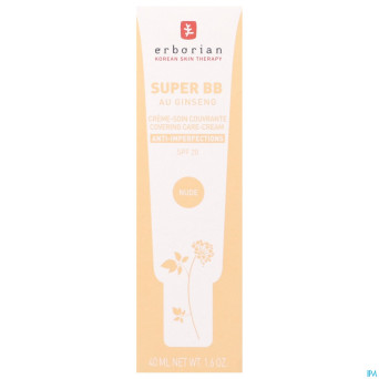 Erborian super bb nude 40ml