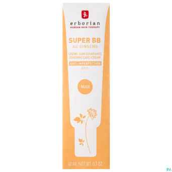 Erborian super bb nude 40ml