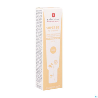 Erborian super bb nude 15ml