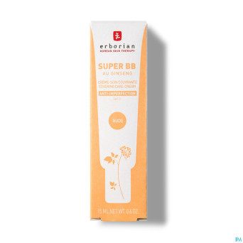 Erborian super bb nude 15ml