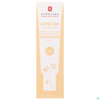 Erborian super bb nude 15ml