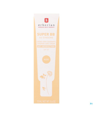 Erborian super bb nude 15ml
