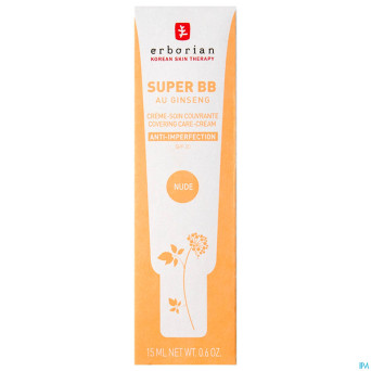 Erborian super bb nude 15ml