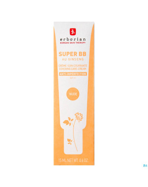 Erborian super bb nude 15ml
