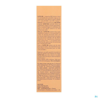 Erborian super bb dore 40ml