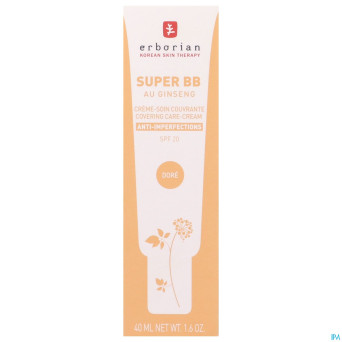 Erborian super bb dore 40ml