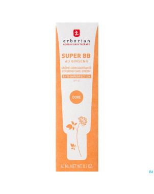 Erborian super bb dore 40ml