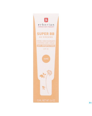 Erborian super bb dore 15ml