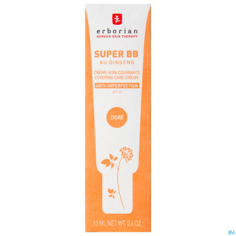 Erborian super bb dore 15ml