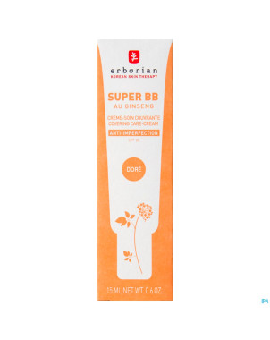 Erborian super bb dore 15ml