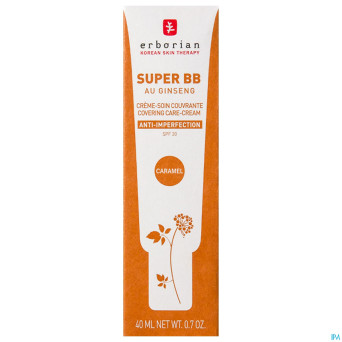 Erborian super bb caramel 40ml