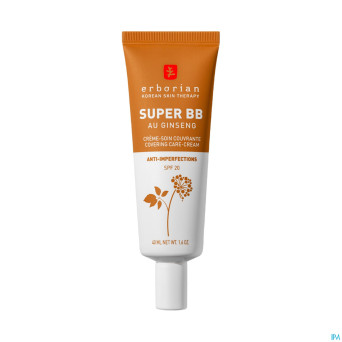 Erborian super bb caramel 40ml