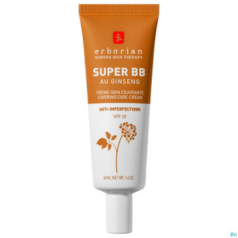Erborian super bb caramel 40ml