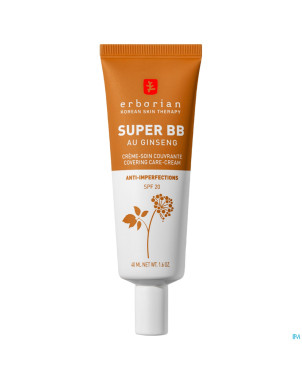 Erborian super bb caramel 40ml