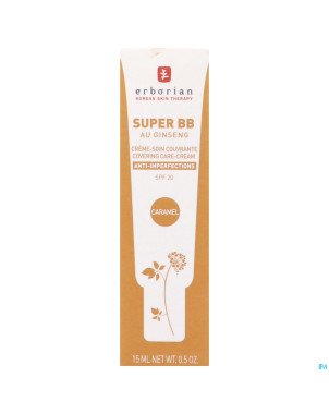 Erborian super bb caramel 15ml