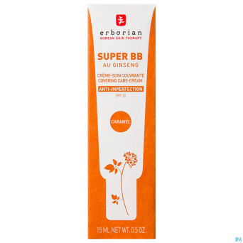 Erborian super bb caramel 15ml