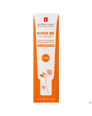 Erborian super bb caramel 15ml