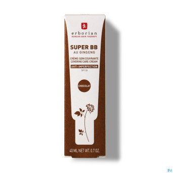 Erborian super bb chocolat 15ml