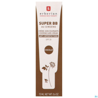 Erborian super bb chocolat 15ml