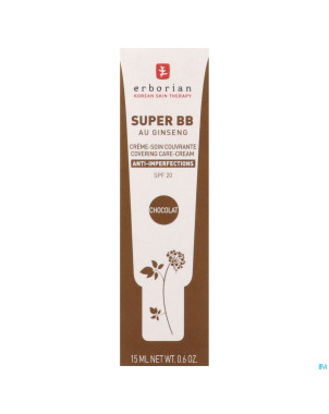 Erborian super bb chocolat 15ml