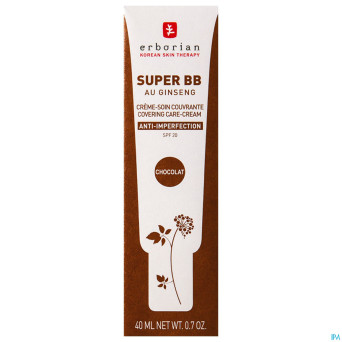 Erborian super bb chocolat 15ml
