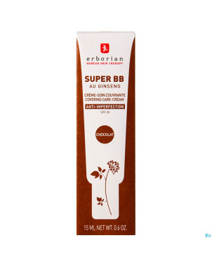 Erborian super bb chocolat 15ml