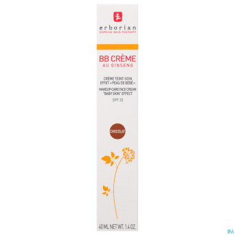 Erborian bb creme chocolat 40ml