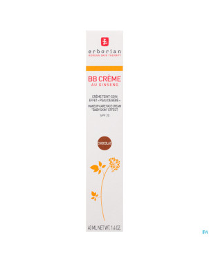 Erborian bb creme chocolat 40ml