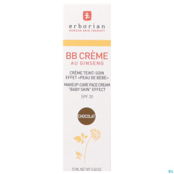 Erborian bb creme chocolat 15ml
