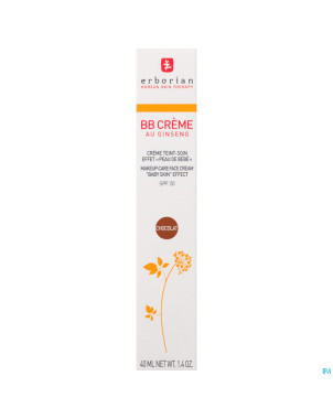 Erborian bb creme chocolat 15ml