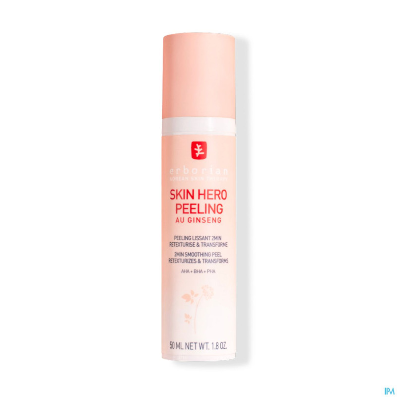 Erborian skin hero peeling 50ml